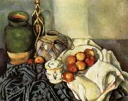 Paul Cezanne Nature morte avec Sweden oil painting artist